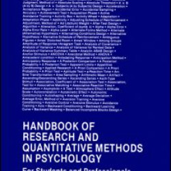 Handbook of Research and Quantitative Methods in Psychology