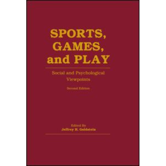 Sports, Games, and Play