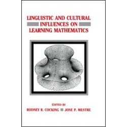 Linguistic and Cultural Influences on Learning Mathematics Linguistic and Cultural Influences on Learning Mathematics