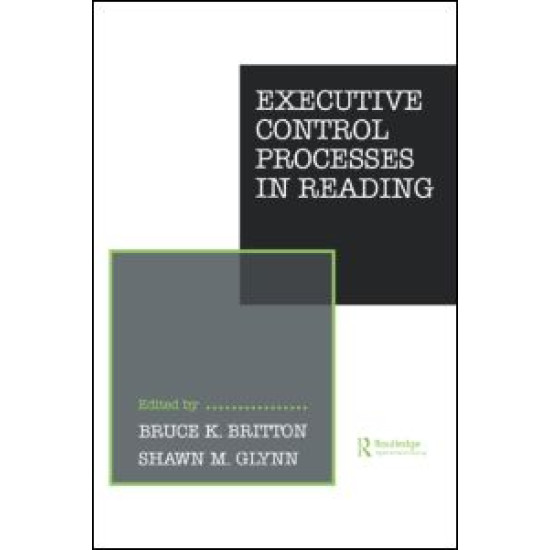 Executive Control Processes in Reading
