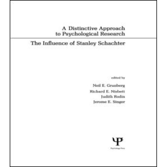 A Distinctive Approach To Psychological Research A Distinctive Approach To Psychological Research