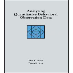 Analyzing Quantitative Behavioral Observation Data