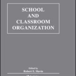 School and Classroom Organization