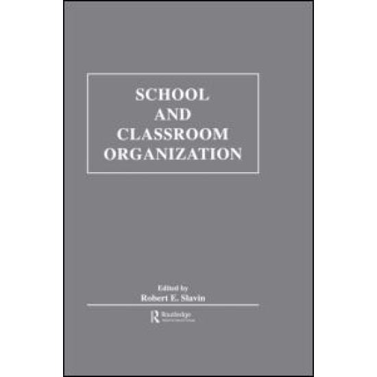 School and Classroom Organization