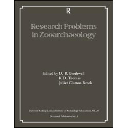 Research Problems in Zooarchaeology Research Problems in Zooarchaeology