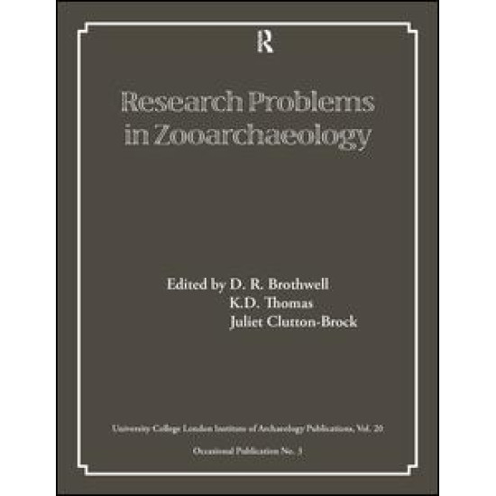 Research Problems in Zooarchaeology