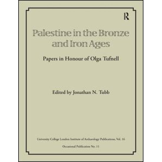 Palestine in the Bronze and Iron Ages