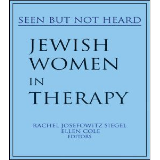Jewish Women in Therapy Jewish Women in Therapy