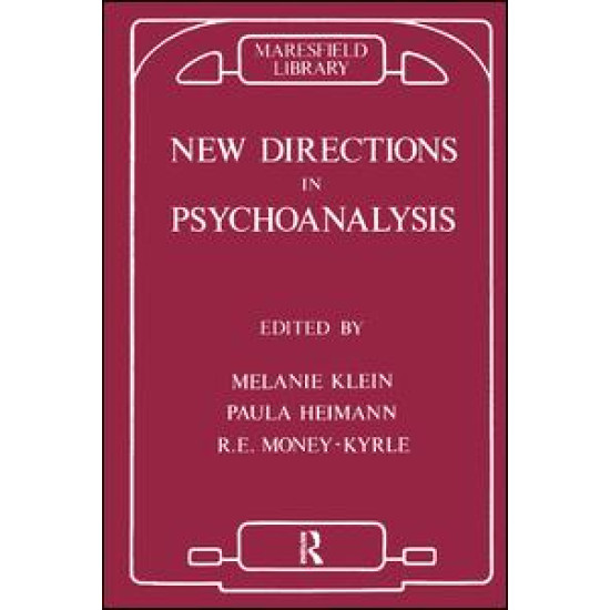 New Directions in Psychoanalysis