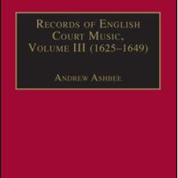 Records of English Court Music Records of English Court Music