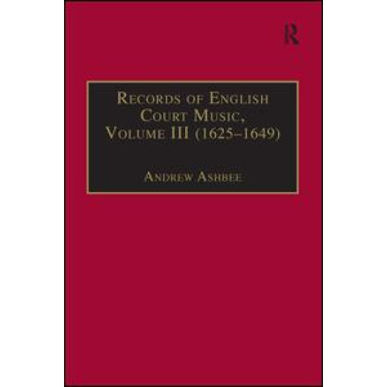 Records of English Court Music