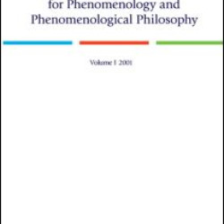The New Yearbook for Phenomenology and Phenomenological Philosophy