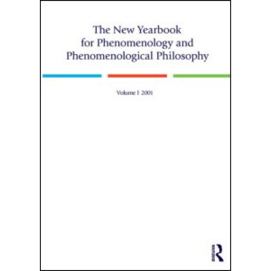 The New Yearbook for Phenomenology and Phenomenological Philosophy