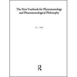 The New Yearbook for Phenomenology and Phenomenological Philosophy The New Yearbook for Phenomenology and Phenomenological Philosophy