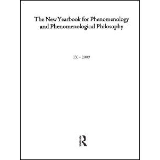 The New Yearbook for Phenomenology and Phenomenological Philosophy