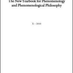 The New Yearbook for Phenomenology and Phenomenological Philosophy