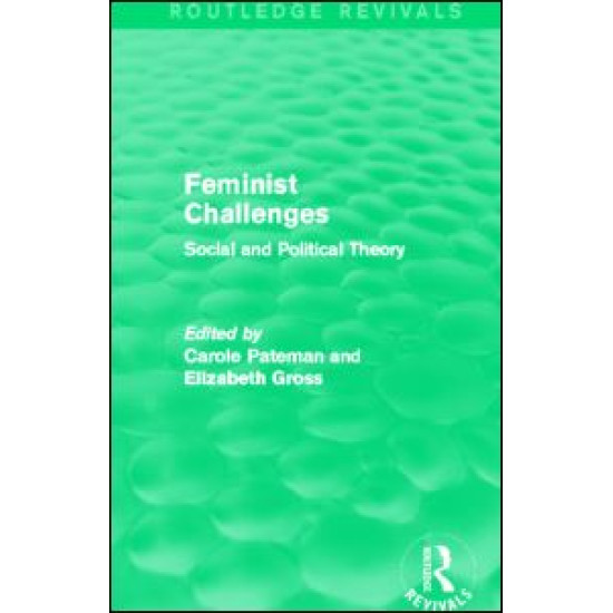 Feminist Challenges Feminist Challenges