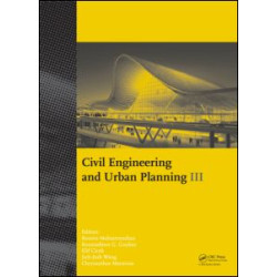 Civil Engineering and Urban Planning III Civil Engineering and Urban Planning III