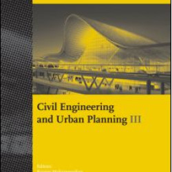 Civil Engineering and Urban Planning III Civil Engineering and Urban Planning III