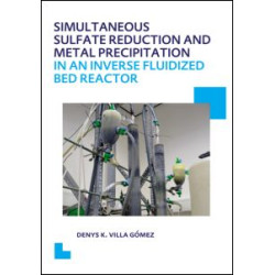 Simultaneous Sulfate Reduction and Metal Precipitation in an Inverse Fluidized Bed Reactor