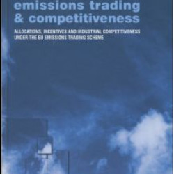 Emissions Trading and Competitiveness Emissions Trading and Competitiveness