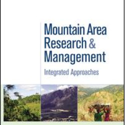 Mountain Area Research and Management Mountain Area Research and Management