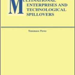 Multinational Enterprises and Technological Spillovers Multinational Enterprises and Technological Spillovers