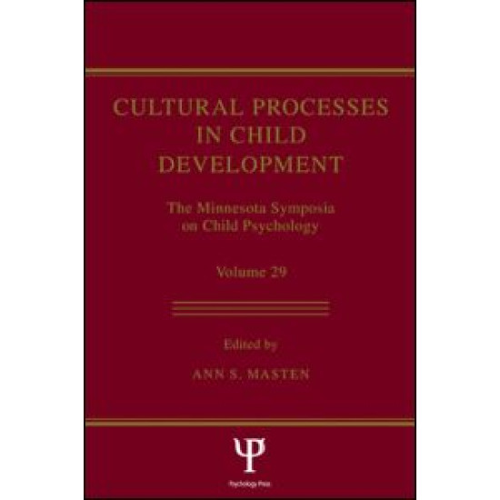 Cultural Processes in Child Development