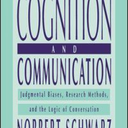 Cognition and Communication Cognition and Communication