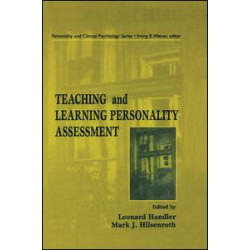 Teaching and Learning Personality Assessment Teaching and Learning Personality Assessment