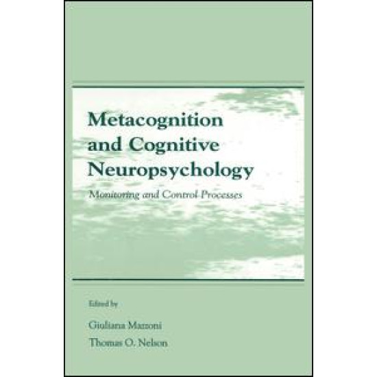 Metacognition and Cognitive Neuropsychology