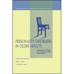 Personality Disorders in Older Adults Personality Disorders in Older Adults