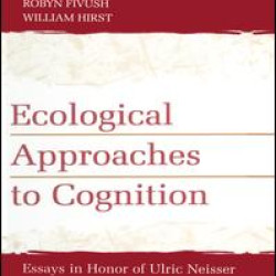 Ecological Approaches to Cognition