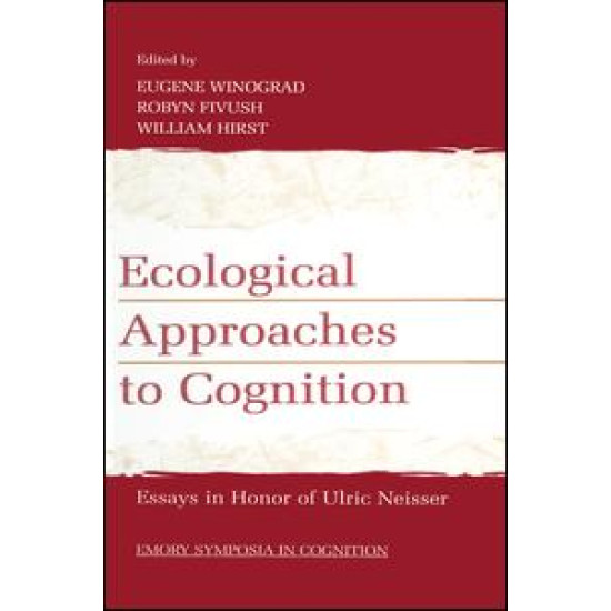 Ecological Approaches to Cognition