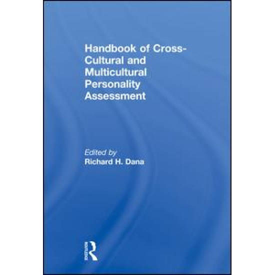 Handbook of Cross-Cultural and Multicultural Personality Assessment