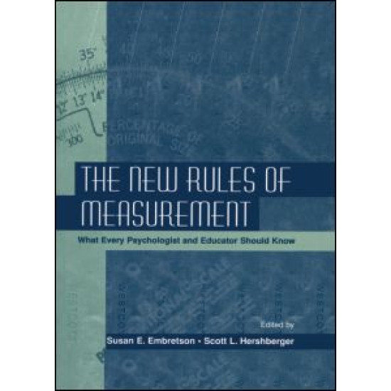 The New Rules of Measurement