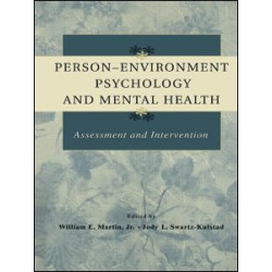 Person-Environment Psychology and Mental Health Person-Environment Psychology and Mental Health
