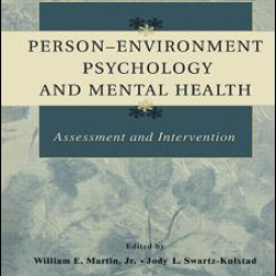 Person-Environment Psychology and Mental Health