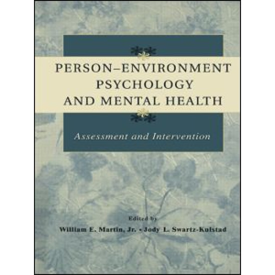 Person-Environment Psychology and Mental Health