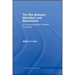 The War Between Mentalism and Behaviorism