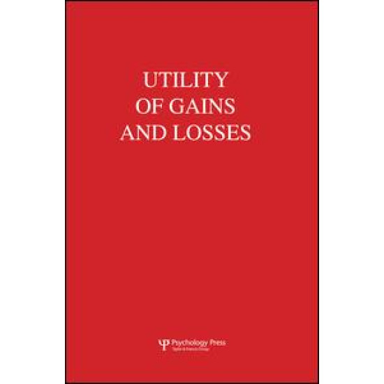 Utility of Gains and Losses