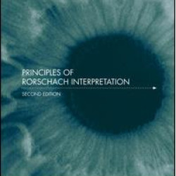 Principles of Rorschach Interpretation Principles of Rorschach Interpretation