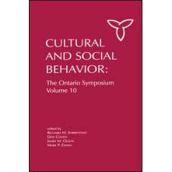 Culture and Social Behavior Culture and Social Behavior