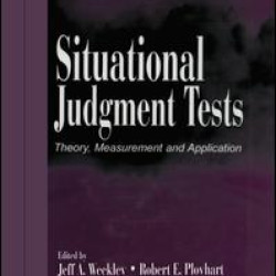 Situational Judgment Tests