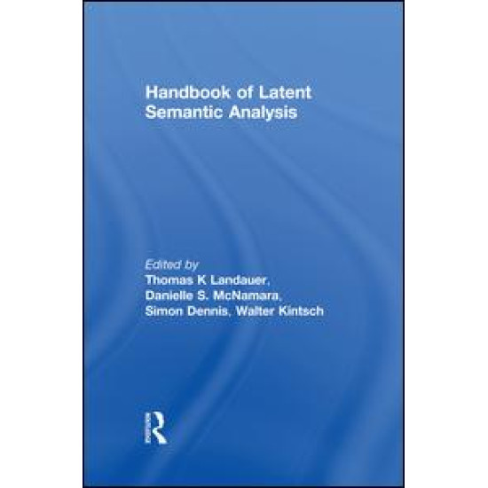 Handbook of Latent Semantic Analysis