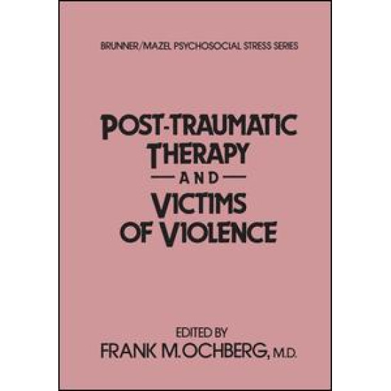 Post-Traumatic Therapy And Victims Of Violence