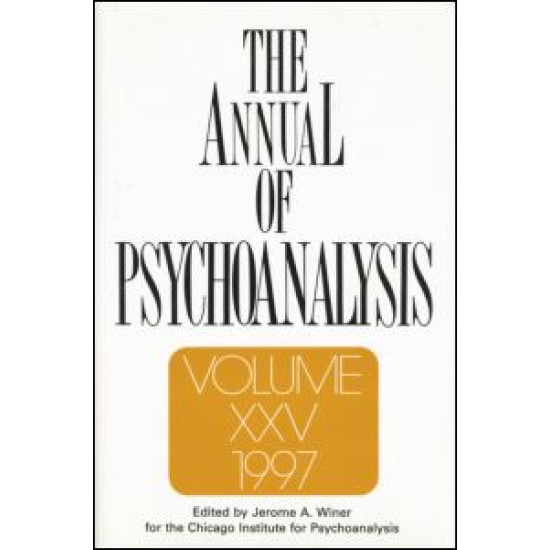 The Annual of Psychoanalysis, V. 25