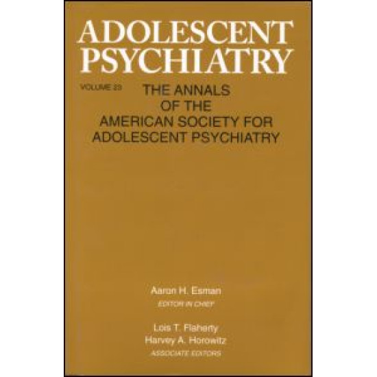 Adolescent Psychiatry, V. 23