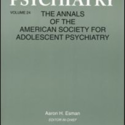 Adolescent Psychiatry, V. 24 Adolescent Psychiatry, V. 24