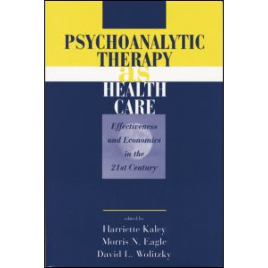 Psychoanalytic Therapy as Health Care